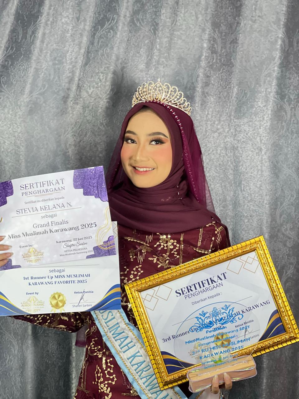 Pageant Winner
